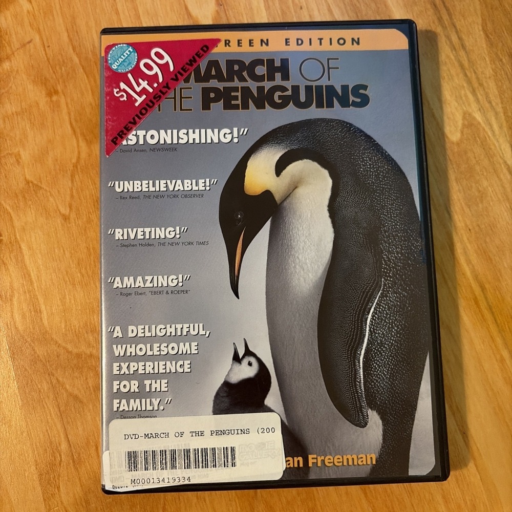 March of the Penguins DVD Widescreen